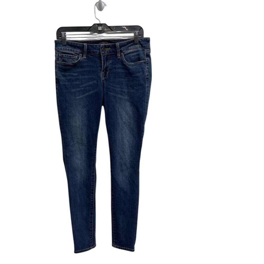 Lucky Brand Lolita Skinny Blue Jeans Womens Size 4/27 Mid Rise Denim